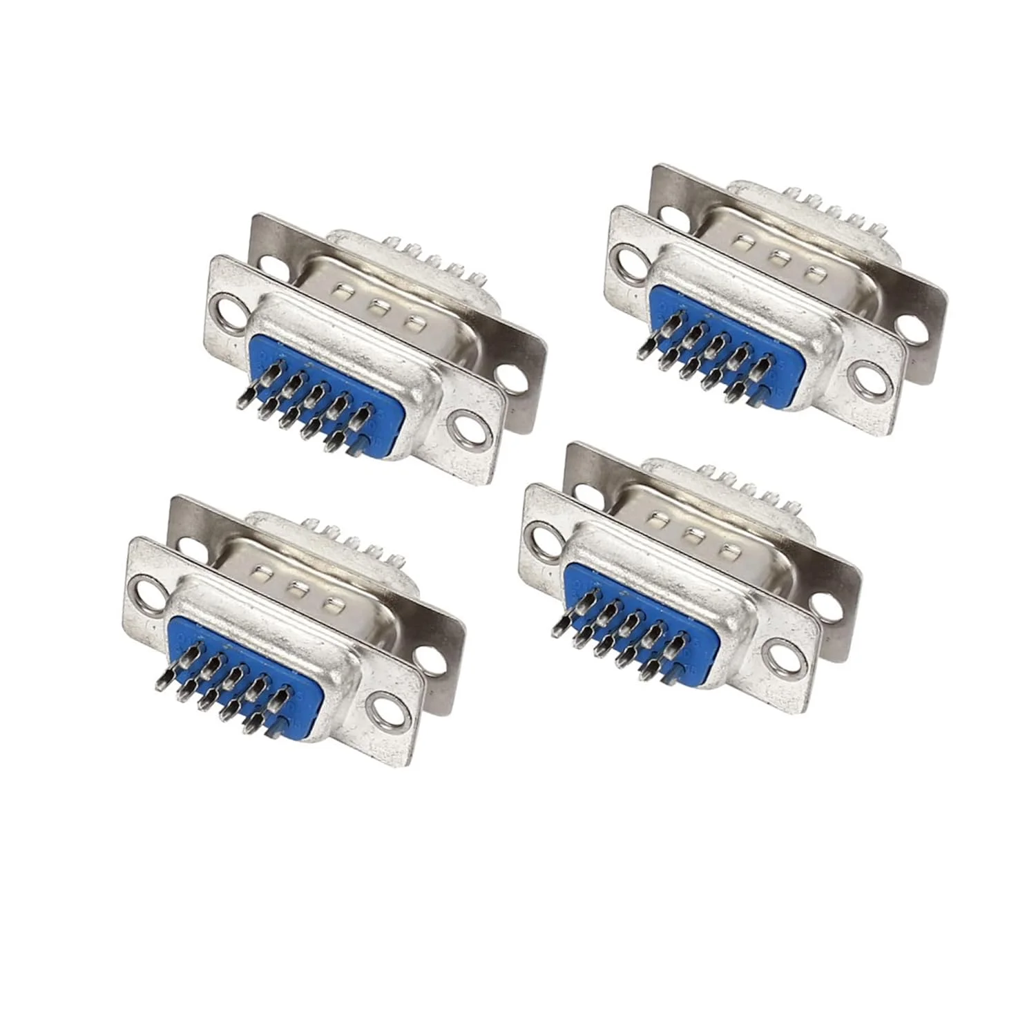 مبدل کابل VGA نری به مادگی DB15 پانزده پین سه ردیفه، 4 عدد قطعات خودرو