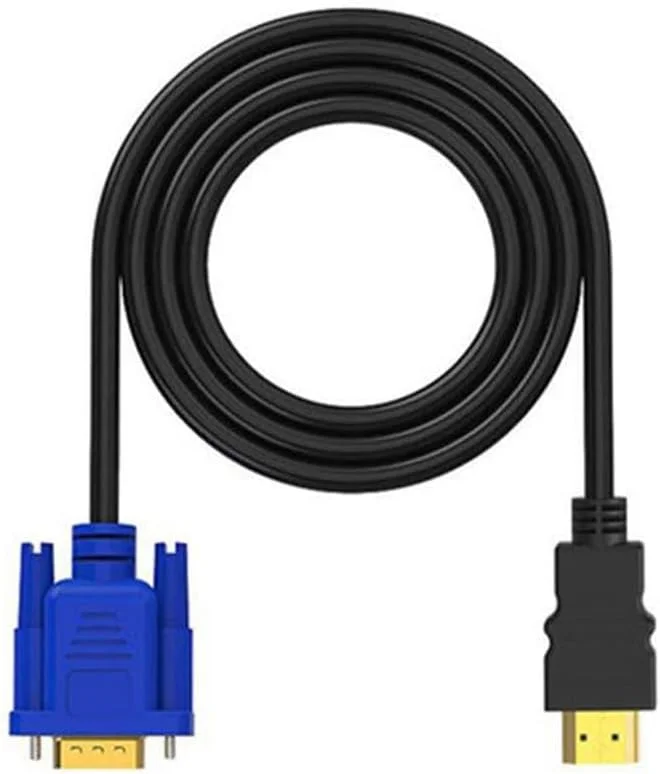 کابل آداپتور دیجیتال به VGA با کانکتور D-Sub 15 پین نر، کابل مانیتور کامپیوتر با سرعت انتقال داده بالا، پشتیبانی از رزولوشن 1080P برای نمایشگر LCD کامپیوتر (1 متر) کابل آداپتور دیجیتال به VGA با کانکتور D-Sub 15 پین نر، کابل مانیتور کامپیوتر با سرعت انتقال داده بالا، پشتیبانی از رزولوشن 1080P برای نمایشگر LCD کامپیوتر (1 متر)