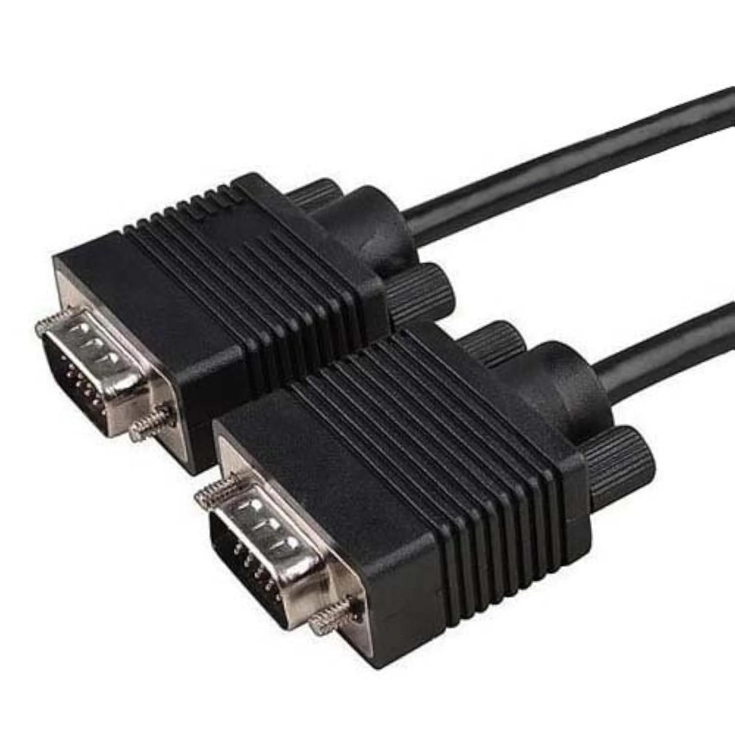 کابل ویدیو وی‌جی‌ای HD15 نر به نر Importer520 برای تلویزیون و مانیتور کامپیوتر (3 متر، کانکتور مشکی)