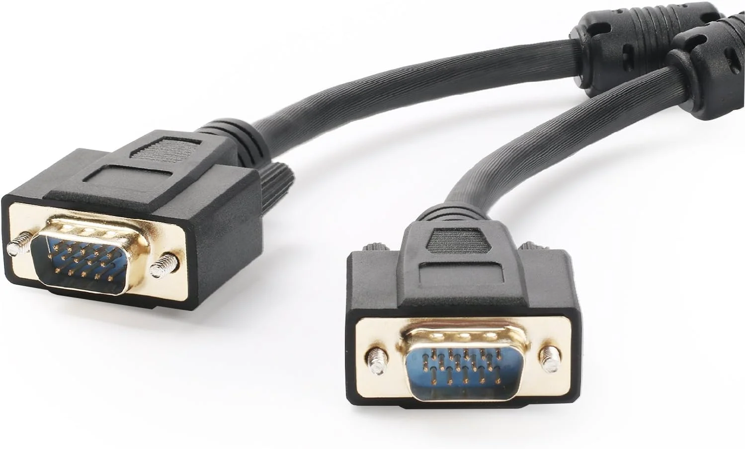کابل VGA به VGA پستا (3 متر) HD15 نر به نر با فریت