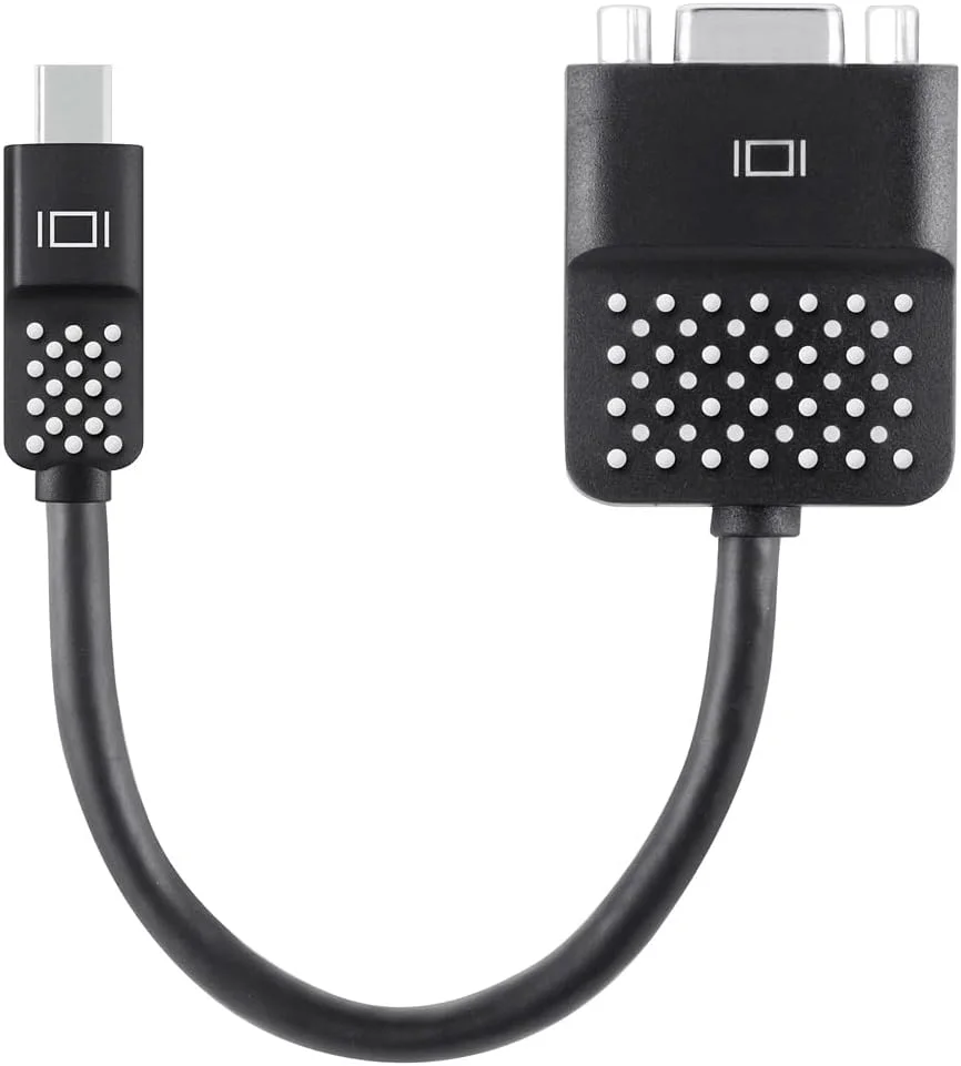 تبدیل Mini DisplayPort به VGA بلکین - Mini DisplayPort/VGA برای مانیتور، نوت بوک، مک بوک، تلویزیون، U
