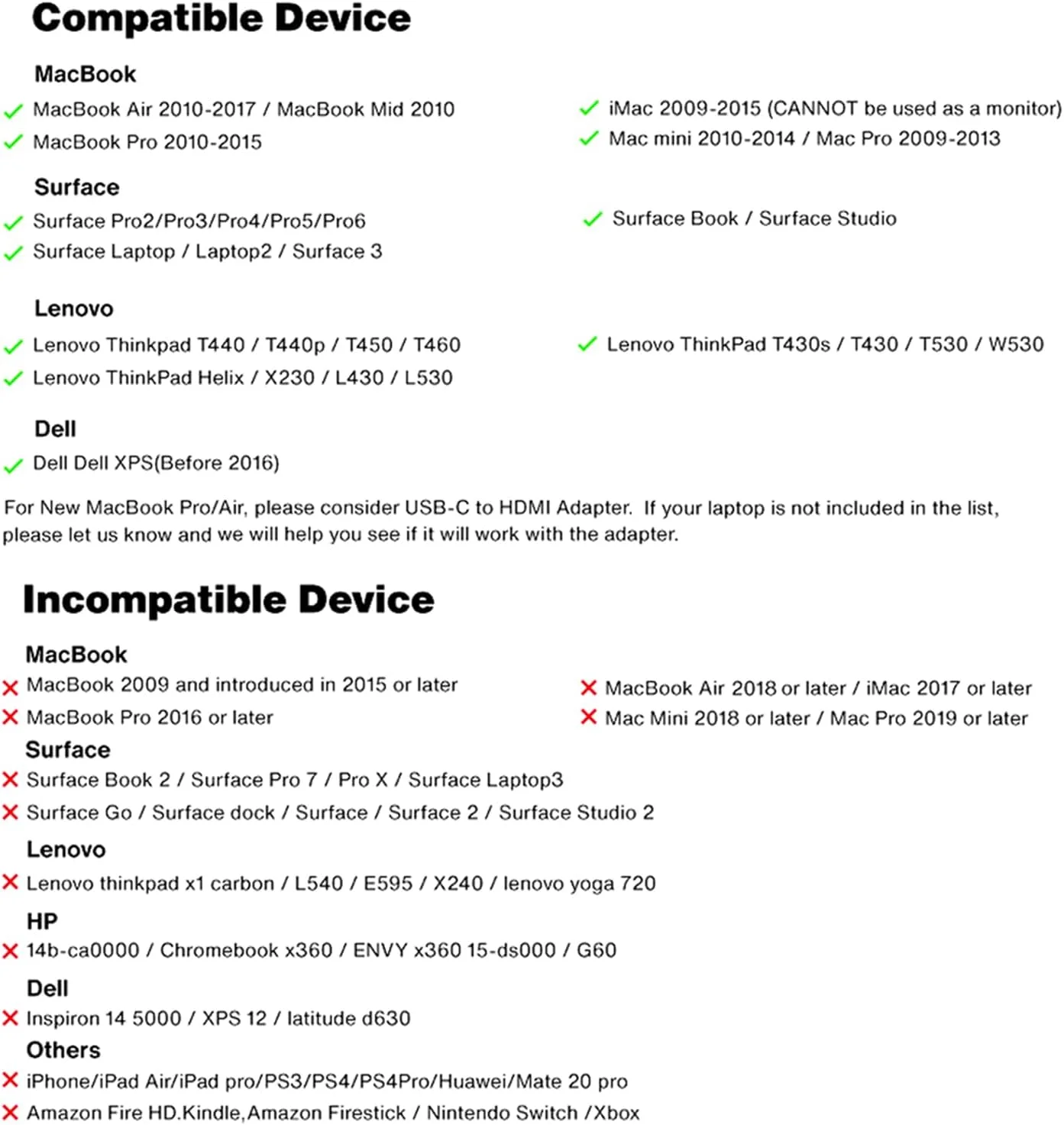 کابل مینی دیسپلی پورت به HDMI بنفی به طول 6 فوت [4K@30Hz، بدنه آلومینیومی، روکش نایلونی بافته شده] سازگار با مک بوک ایر/پرو، مایکروسافت سرفیس پرو/داک، مانیتور، پروژکتور و غیره