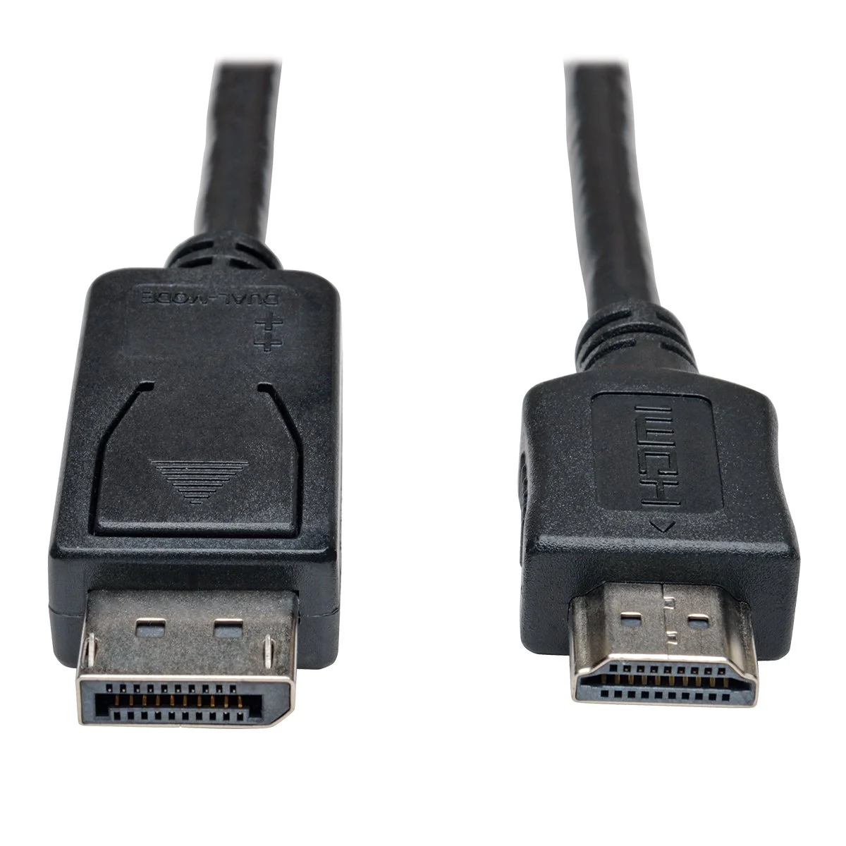 کابل تبدیل DisplayPort به HDMI تریپ لایت، DP به HDMI (نر به نر)، DP2HDMI، 1080P، طول 1.8 متر (P582-006)، مشکی