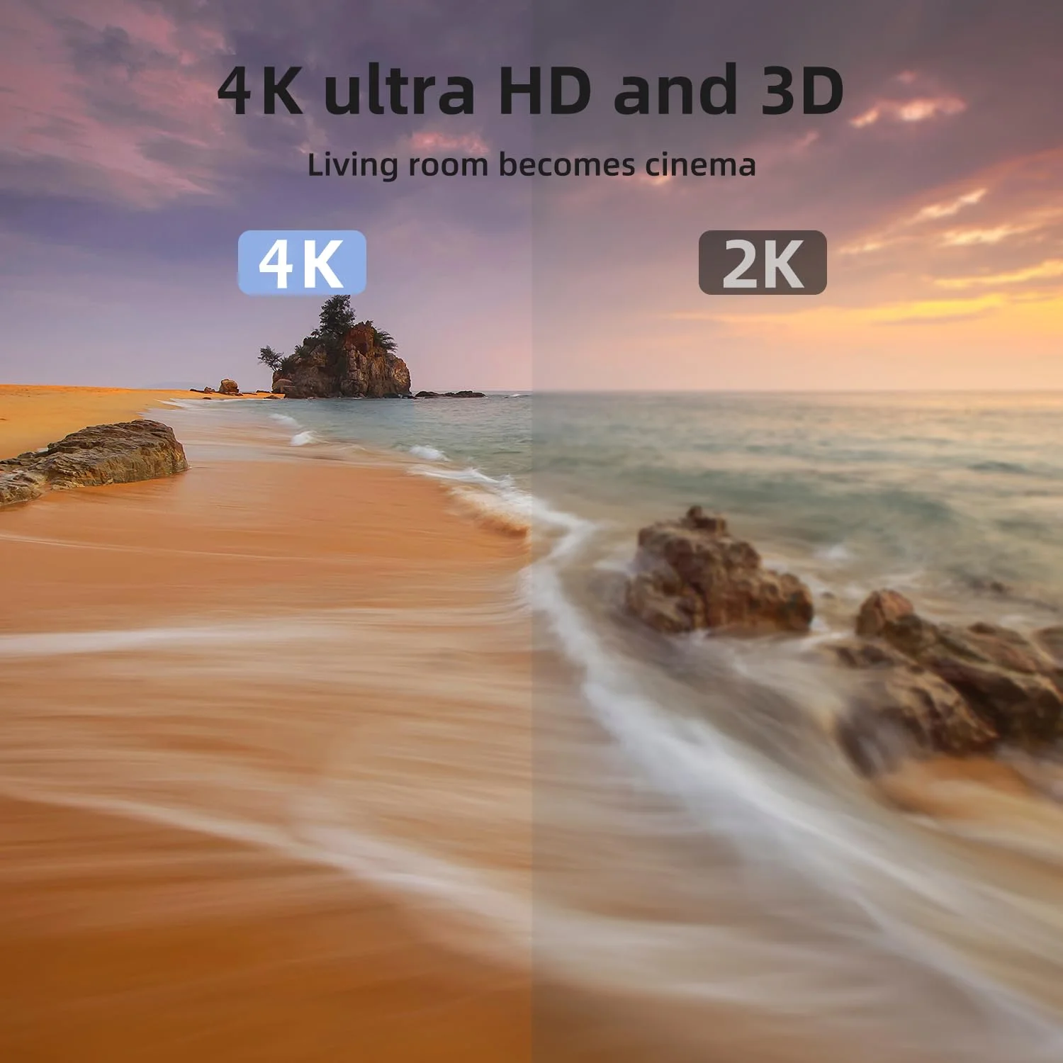 کابل HDMI 4K با طول 15 متر، کابل HDMI 2.0 فوق العاده سریع، 4K@60HZ، سه بعدی ARC، کانکتور با روکش طلا، اترنت، انتقال صدا و تصویر، مناسب برای تلویزیون UHD، مانیتور، لپ تاپ، ایکس باکس، PS4/PS5، Roku TV و غیره (نقره ای)