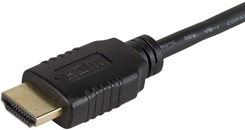 کابل HDMI به HDMI میکرو Monoprice با سرعت بالا - 4K@60Hz، HDR، 18Gbps، YCbCr 4:4:4، 34AWG، 1.5 فوت، مشکی