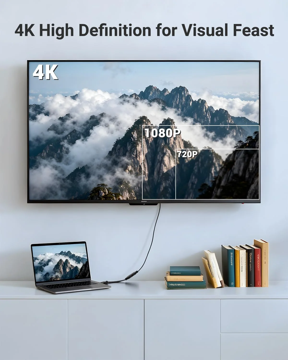 کابل افزایش طول HDMI، آداپتور نر به ماده، کابل کوتاه افزایش طول HDMI، پشتیبانی از 4K 3D سازگار با Roku TV Stick لپ تاپ PC Nintendo Switch Blu Ray Player Google Chromecast HDTV، بسته 2 عددی کابل افزایش طول HDMI، آداپتور نر به ماده، کابل کوتاه افزایش طول HDMI، پشتیبانی از 4K 3D سازگار با Roku TV Stick لپ تاپ PC Nintendo Switch Blu Ray Player Google Chromecast HDTV، بسته 2 عددی
