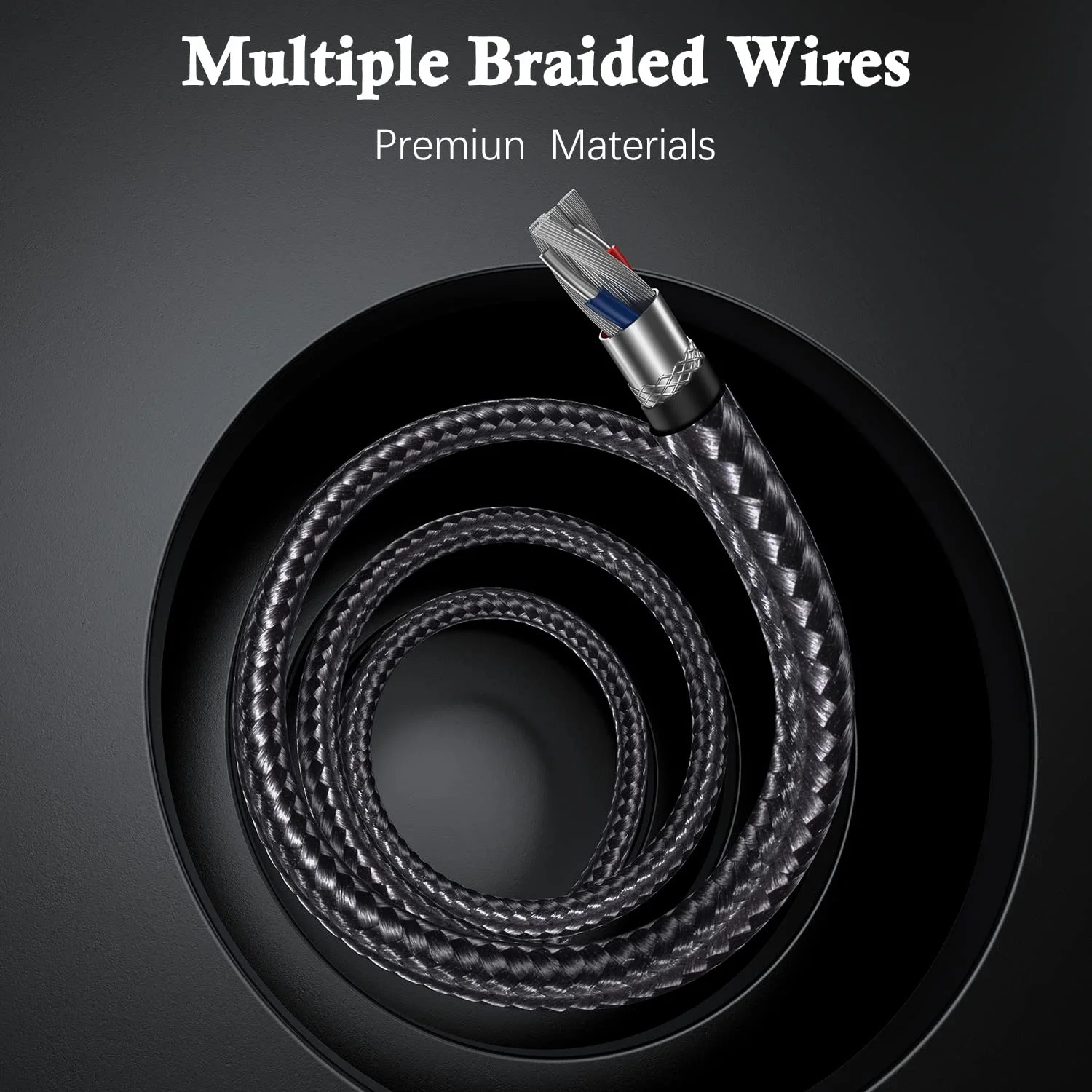 کابل HDMI ۱۳.۲ فوتی برای آیفون، کانکتور آداپتور کابل HDMI HDTV 1080P ارتقا یافته، مبدل همگام‌سازی ویدئویی دیجیتال AV سازگار با دستگاه‌های آیفون/آی‌پد، بدون نیاز به منبع تغذیه