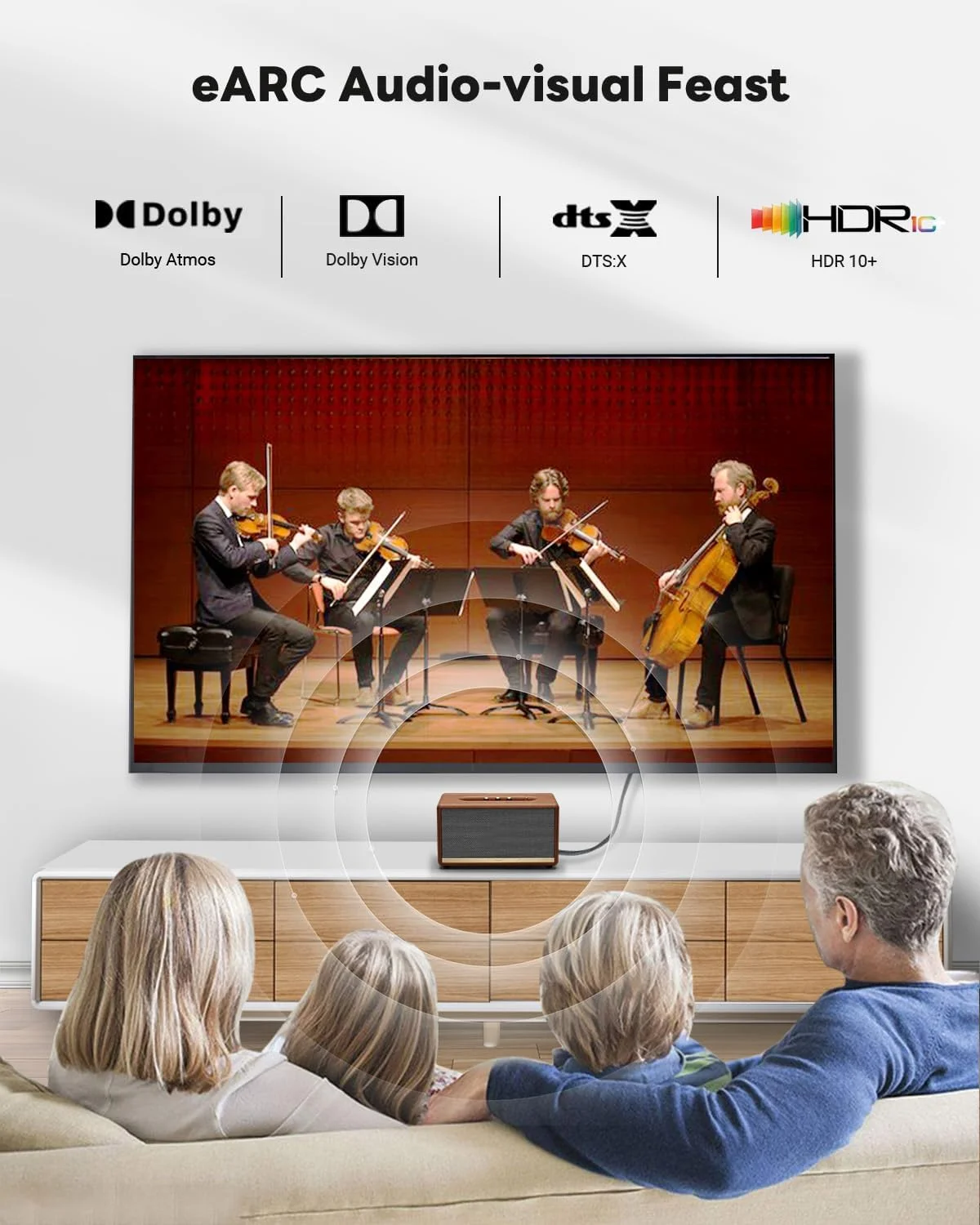 کابل HDMI 2.1 یاهودی 8K طول 3 متر، کابل HDMI 2.1 با روکش نایلونی بافته شده بسیار مقاوم و سرعت فوق العاده بالا، 8K@60Hz، 10K، 4K@144Hz، 4K@120Hz، eARC، HDCP 2.2 & 2.3، Dynamic HDR، 3D برای مانیتور، تلویزیون (3 متر) کابل HDMI 2.1 یاهودی 8K طول 3 متر، کابل HDMI 2.1 با روکش نایلونی بافته شده بسیار مقاوم و سرعت فوق العاده بالا، 8K@60Hz، 10K، 4K@144Hz، 4K@120Hz، eARC، HDCP 2.2 & 2.3، Dynamic HDR، 3D برای مانیتور، تلویزیون (3 متر)