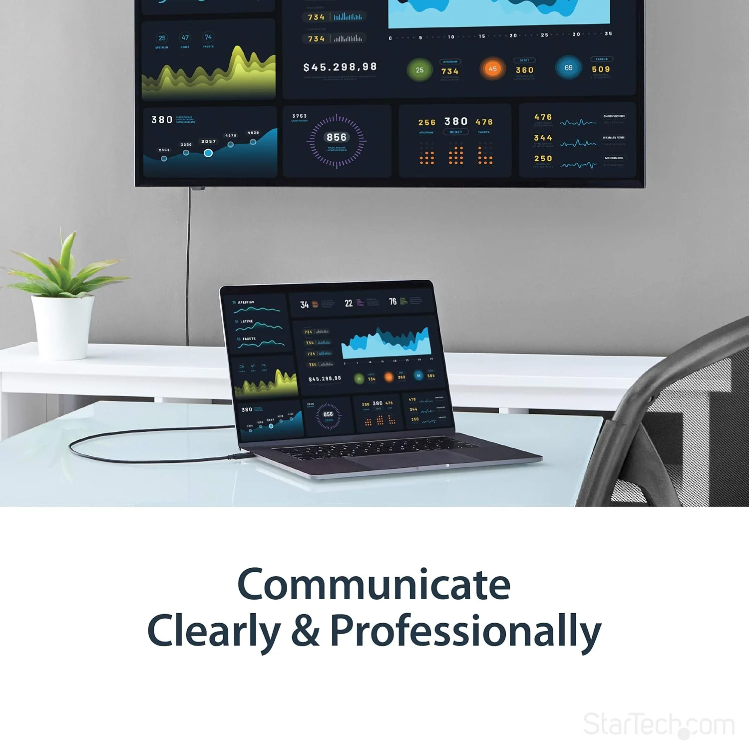 کابل ۲ متری USB-C به HDMI استار تک - آداپتور کابل ویدیویی USB Type-C به HDMI 2.0 با کیفیت 4K 60Hz - سازگار با Thunderbolt 3 - اتصال لپ تاپ به مانیتور/نمایشگر HDMI - DP 1.2 Alt Mode HBR2 - مشکی (CDP2HD2MBNL) کابل ۲ متری USB-C به HDMI استار تک - آداپتور کابل ویدیویی USB Type-C به HDMI 2.0 با کیفیت 4K 60Hz - سازگار با Thunderbolt 3 - اتصال لپ تاپ به مانیتور/نمایشگر HDMI - DP 1.2 Alt Mode HBR2 - مشکی (CDP2HD2MBNL)