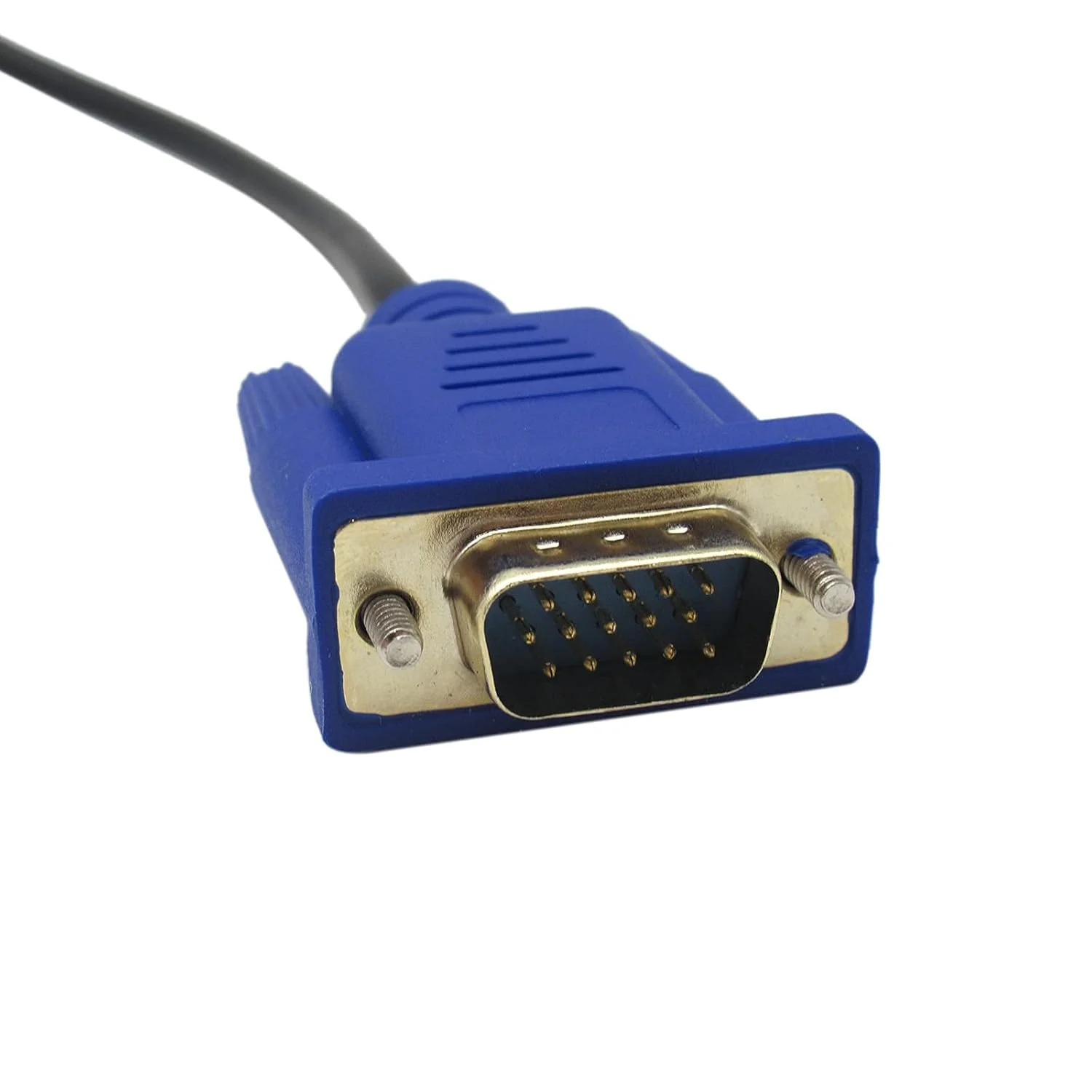 کابل تبدیل HDMI نر به VGA نر برای کامپیوتر، DVD، تلویزیون های HD با کیفیت 1080P و طول 1.8 متر