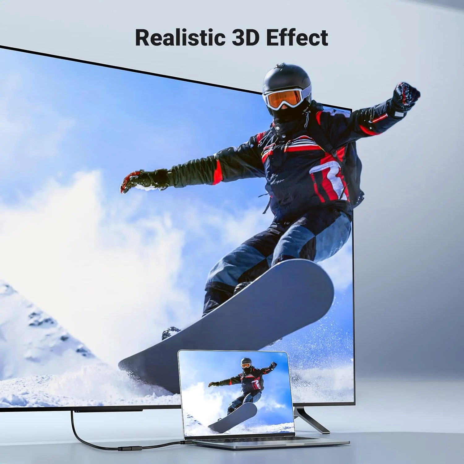 تبدیل مینی HDMI به HDMI یوگرین 4K 60Hz، سازگار با رزبری پای، مانیتورهای قابل حمل، دوربین های DSLR، دوربین های فیلمبرداری، لپ تاپ ها، پروژکتورها، تبلت ها، کارت گرافیک 0.5 متر تبدیل مینی HDMI به HDMI یوگرین 4K 60Hz، سازگار با رزبری پای، مانیتورهای قابل حمل، دوربین های DSLR، دوربین های فیلمبرداری، لپ تاپ ها، پروژکتورها، تبلت ها، کارت گرافیک 0.5 متر