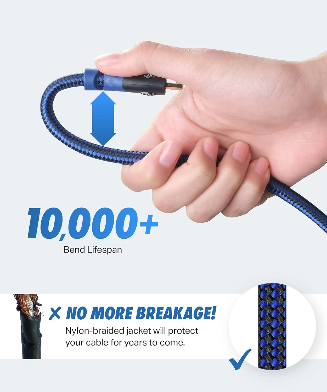 کابل افزایش طول HDMI با وضوح فوق العاده 3 متری - تبدیل نر به ماده 4K - طول 3 متر