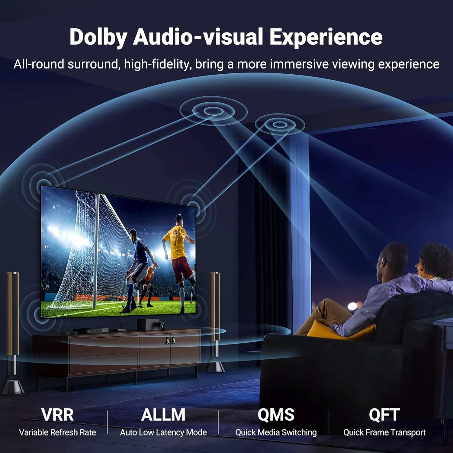 کابل HDMI 8K یوگرین 2.1 طول 2 متر، سرعت فوق العاده بالای 48 گیگابیت بر ثانیه، کابل HDMI بافته شده 10K 8K@60Hz 4K@240Hz، eARC HDR10 HDCP 2.2&2.3، سازگار با PS5/Xbox Series X/Roku TV/HDTV/Blu-ray