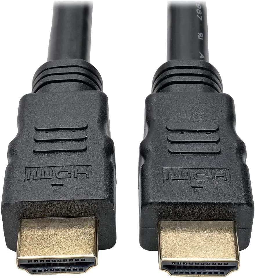 کابل HDMI اکتیو پرسرعت Tripp Lite با تقویت کننده سیگنال داخلی، 1920 x 1080 (1080p) @ 60 هرتز (M/M)، مشکی، 30 متر (P568-100-ACT)