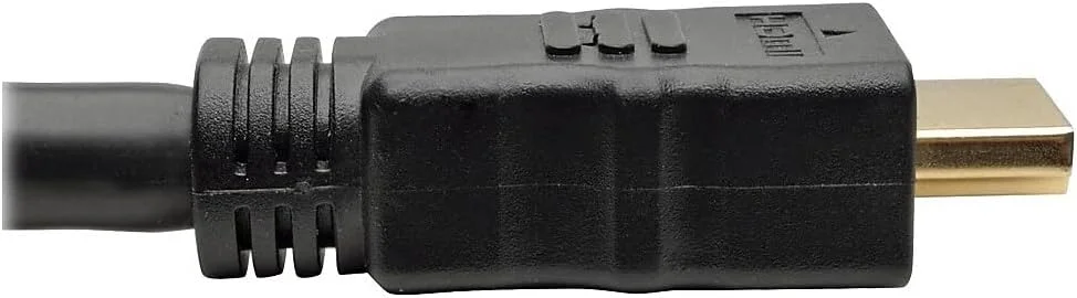 کابل HDMI اکتیو پرسرعت Tripp Lite با تقویت کننده سیگنال داخلی، 1920 x 1080 (1080p) @ 60 هرتز (M/M)، مشکی، 30 متر (P568-100-ACT)