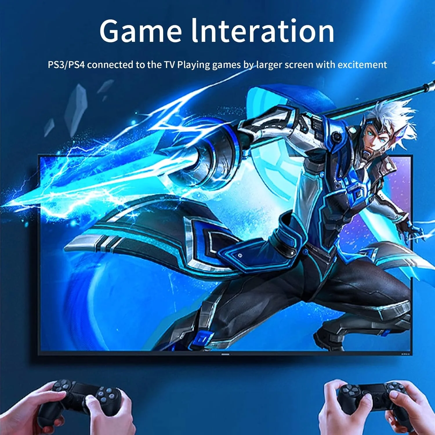 کابل HDMI باریک Twozoh، طول 4.5 متر، بسته 2 عددی، کابل HDMI به HDMI فوق العاده نازک و انعطاف پذیر با پشتیبانی از 4K@60Hz/2160P/1080P کابل HDMI باریک Twozoh، طول 4.5 متر، بسته 2 عددی، کابل HDMI به HDMI فوق العاده نازک و انعطاف پذیر با پشتیبانی از 4K@60Hz/2160P/1080P