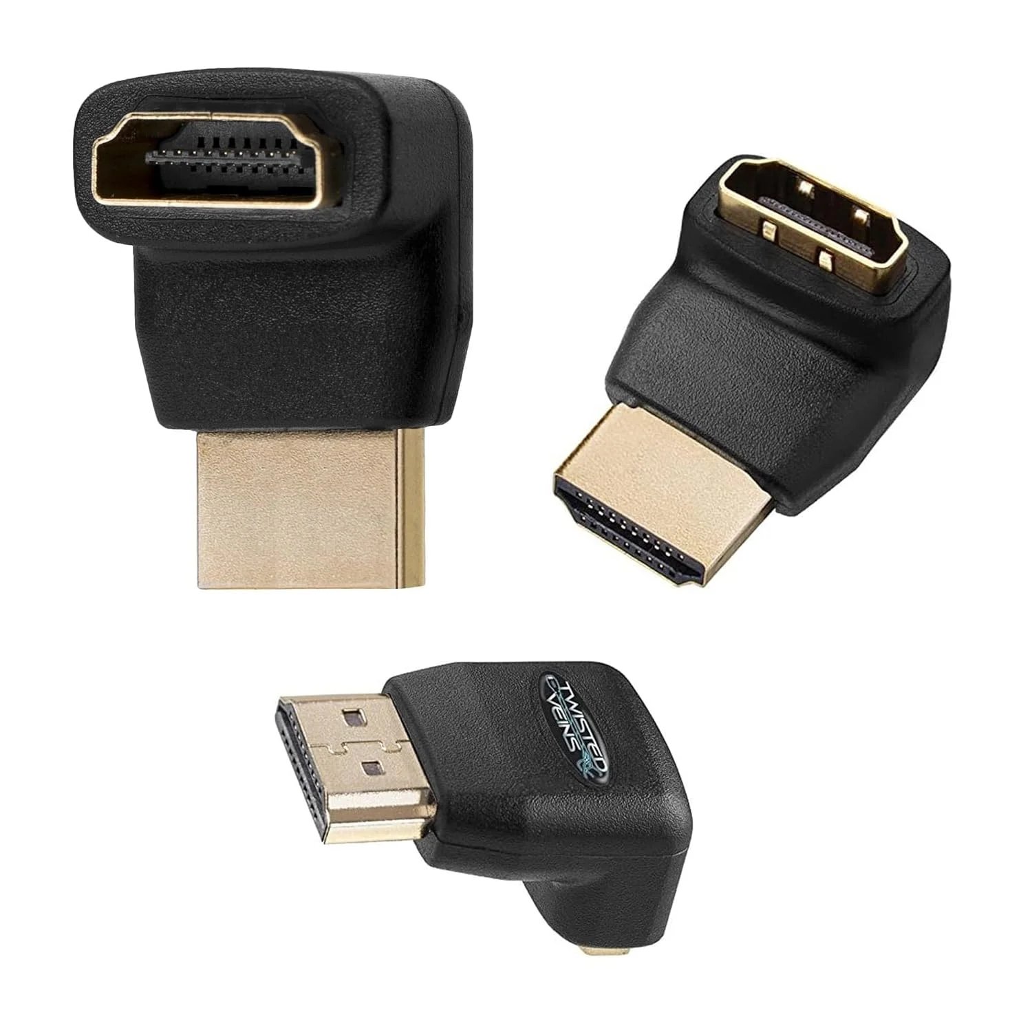 کابل HDMI شش فوتی، بسته 3 عددی، کابل بافته شده HDMI ممتاز، سرعت بالا با اترنت، پشتیبانی از HDMI 2.0b 4K 60 هرتز HDR و ARC