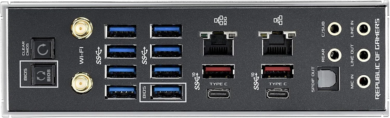 مادربرد ASUS ROG Dominus Extreme Intel LGA 3647 برای Xeon W-3175X (C621) با ۱۲ اسلات DIMM DDR4، M.2، U.2 و فرم فاکتور EEB به همراه کارت شبکه ۱۰G Aquantia و USB 3.1 مادربرد ASUS ROG Dominus Extreme Intel LGA 3647 برای Xeon W-3175X (C621) با ۱۲ اسلات DIMM DDR4، M.2، U.2 و فرم فاکتور EEB به همراه کارت شبکه ۱۰G Aquantia و USB 3.1