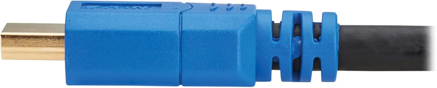 کابل HDMI سری Tripp Lite 8K، طول 3 متر، 8K@60Hz، HDMI 2.1، Dynamic HDR، 4:4:4، HDCP 2.2، سرعت فوق العاده بالای HDMI 48Gbps، محافظ EMI/RFI (P568-020-8K6)