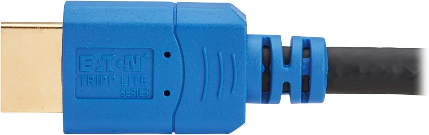 کابل HDMI سری Tripp Lite 8K، طول 3 متر، 8K@60Hz، HDMI 2.1، Dynamic HDR، 4:4:4، HDCP 2.2، سرعت فوق العاده بالای HDMI 48Gbps، محافظ EMI/RFI (P568-020-8K6)