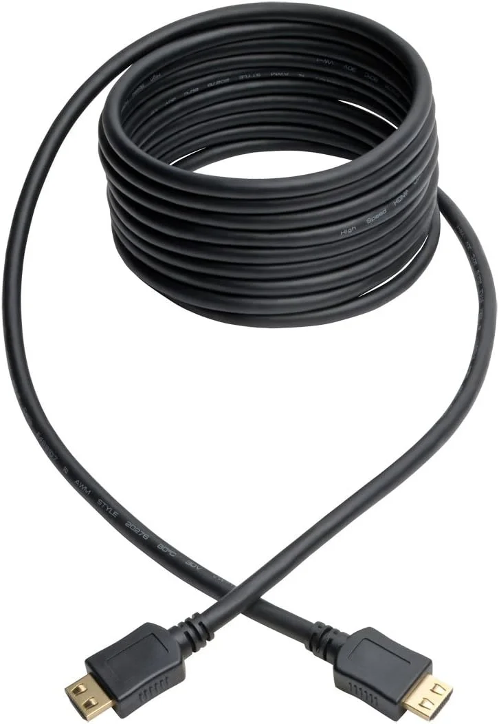 کابل HDMI پرسرعت 16 فوتی Tripp Lite با اتصالات محکم 4K M/M مشکی