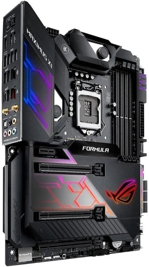 مادربرد گیمینگ ایسوس ROG Maximus XI Formula LGA1151 (نسل ۸ و ۹ اینتل) ATX DDR4 HDMI M.2 USB 3.1 Gen2 Z390