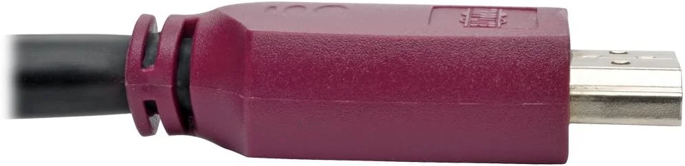 کابل HDMI پرسرعت 4K Tripp Lite با طول 4.5 متر و کانکتورهای گیرهدار (P569-015-CERT) کابل HDMI پرسرعت 4K Tripp Lite با طول 4.5 متر و کانکتورهای گیرهدار (P569-015-CERT)