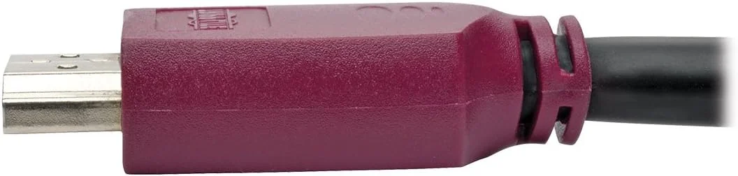 کابل HDMI پرسرعت 4K Tripp Lite با طول 4.5 متر و کانکتورهای گیرهدار (P569-015-CERT) کابل HDMI پرسرعت 4K Tripp Lite با طول 4.5 متر و کانکتورهای گیرهدار (P569-015-CERT)