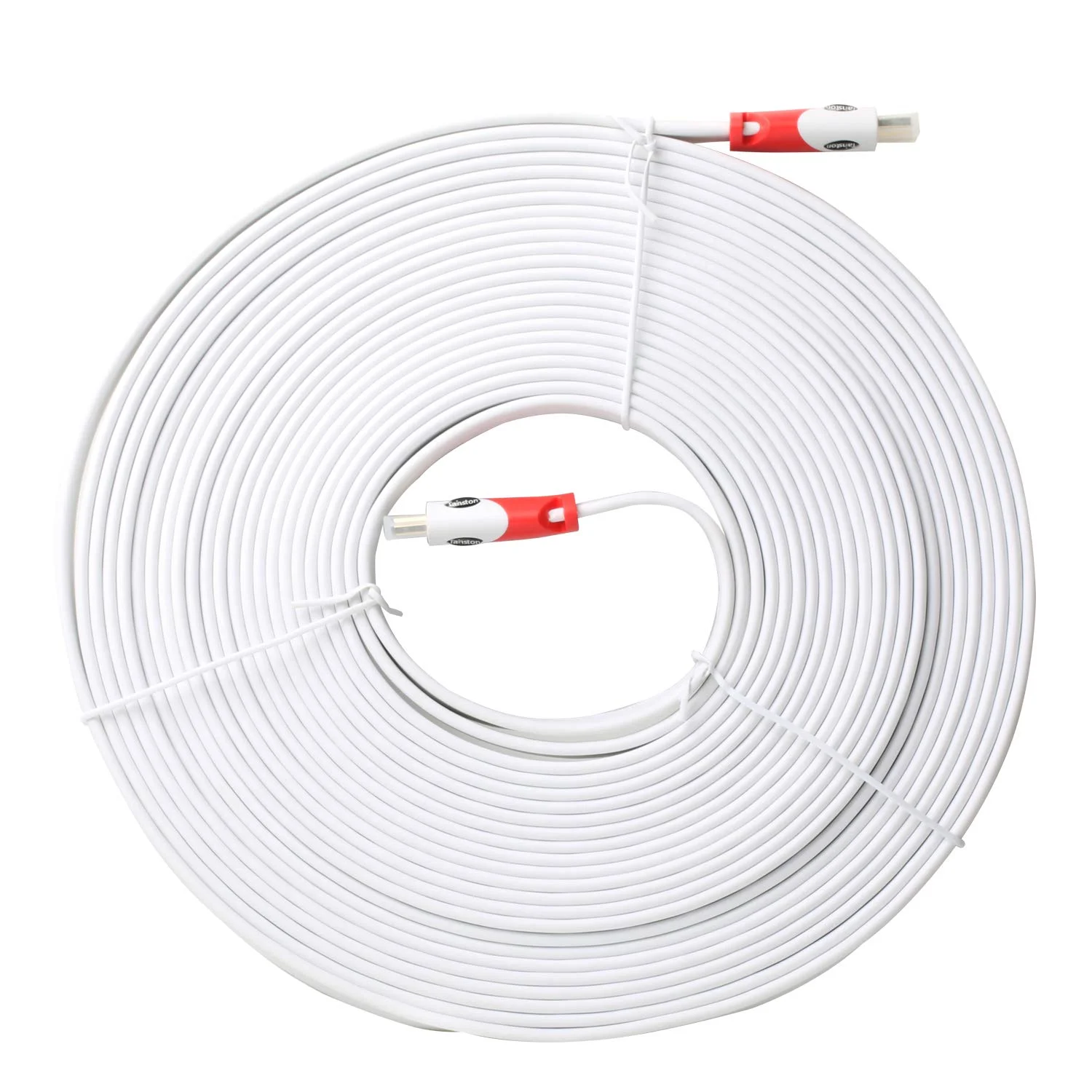 کابل HDMI تخت سرعت بالا (15 متر) پشتیبانی از 4K 2160P، 3D، 1080P، کانال بازگشت صدا کابل HDMI تخت سرعت بالا (15 متر) پشتیبانی از 4K 2160P، 3D، 1080P، کانال بازگشت صدا