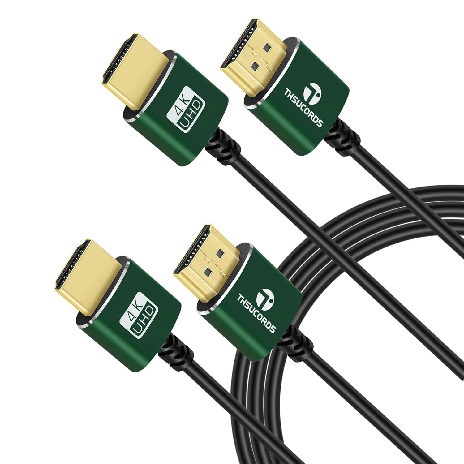 کابل باریک HDMI به HDMI طول 3 متر، بسته 2 عددی، فوق العاده باریک و انعطاف پذیر، پشتیبانی از سرعت بالا 4K@60Hz و 18 گیگابیت بر ثانیه و رزولوشن 2160p و 1080p کابل باریک HDMI به HDMI طول 3 متر، بسته 2 عددی، فوق العاده باریک و انعطاف پذیر، پشتیبانی از سرعت بالا 4K@60Hz و 18 گیگابیت بر ثانیه و رزولوشن 2160p و 1080p