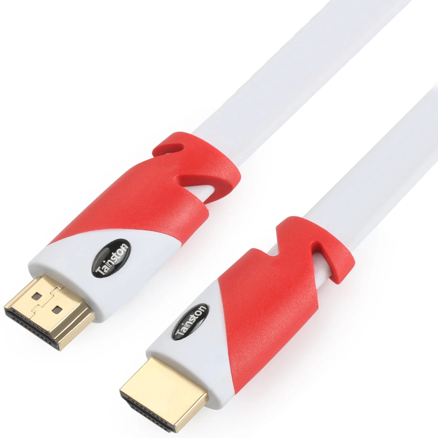 کابل HDMI تخت سرعت بالا (15 متر) پشتیبانی از 4K 2160P، 3D، 1080P، کانال بازگشت صدا