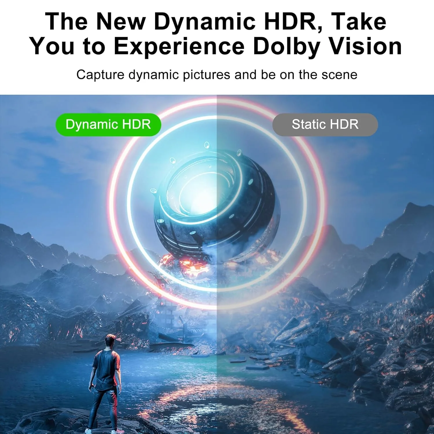 کابل HDMI فوق العاده نازک 4.5 متری، کابل HDMI نرم و انعطاف پذیر 8K 4K به HDMI (سیم HDMI) پشتیبانی از 4K@120Hz 8K@60Hz 48Gbps برای Roku TV/HDTV/PS5/Blu-ray/مانیتور PC/پروژکتور