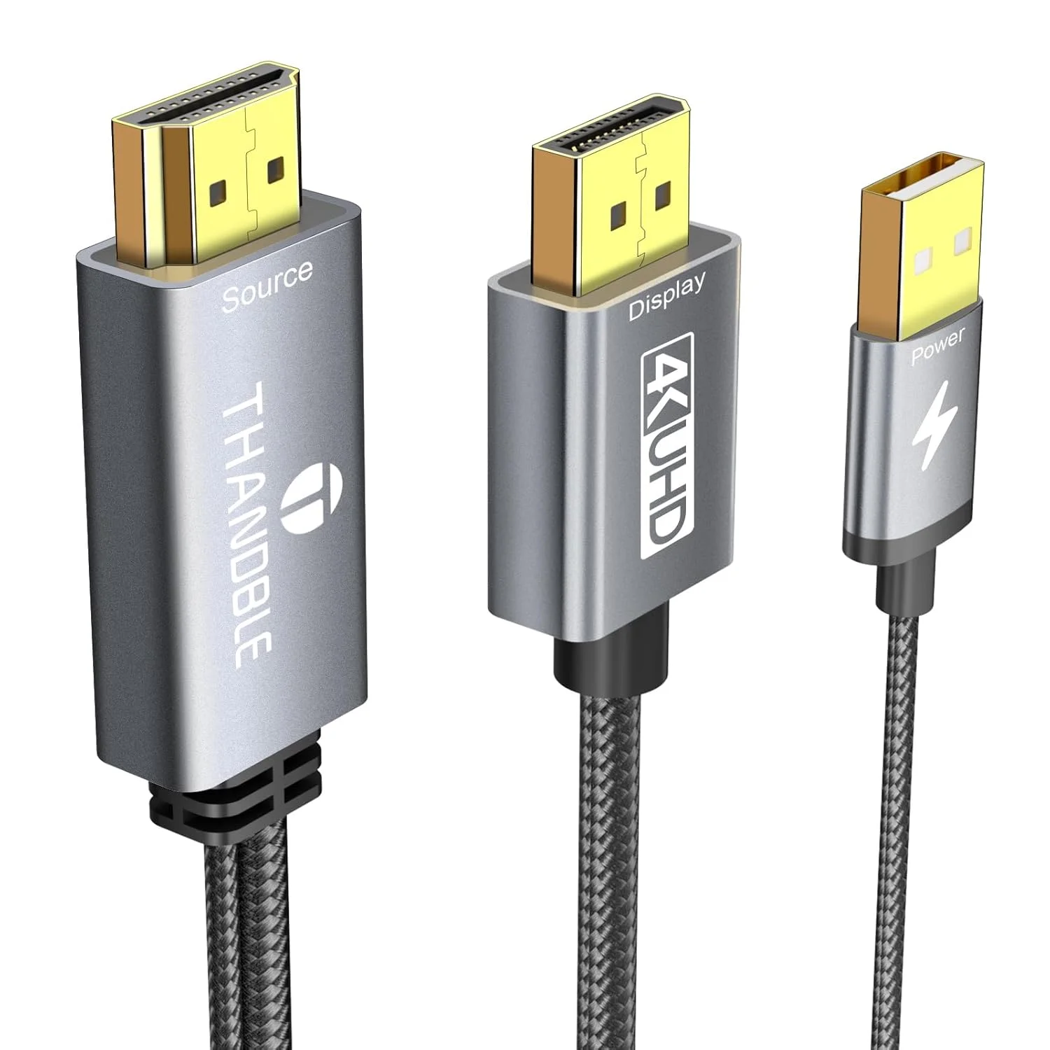 کابل تبدیل HDMI به DisplayPort اکتیو 1.8 متری (4K60Hz)، کابل یک طرفه HDMI به Display Port، سازگار با PC، کارت گرافیک، لپ تاپ، PS5 کابل تبدیل HDMI به DisplayPort اکتیو 1.8 متری (4K60Hz)، کابل یک طرفه HDMI به Display Port، سازگار با PC، کارت گرافیک، لپ تاپ، PS5