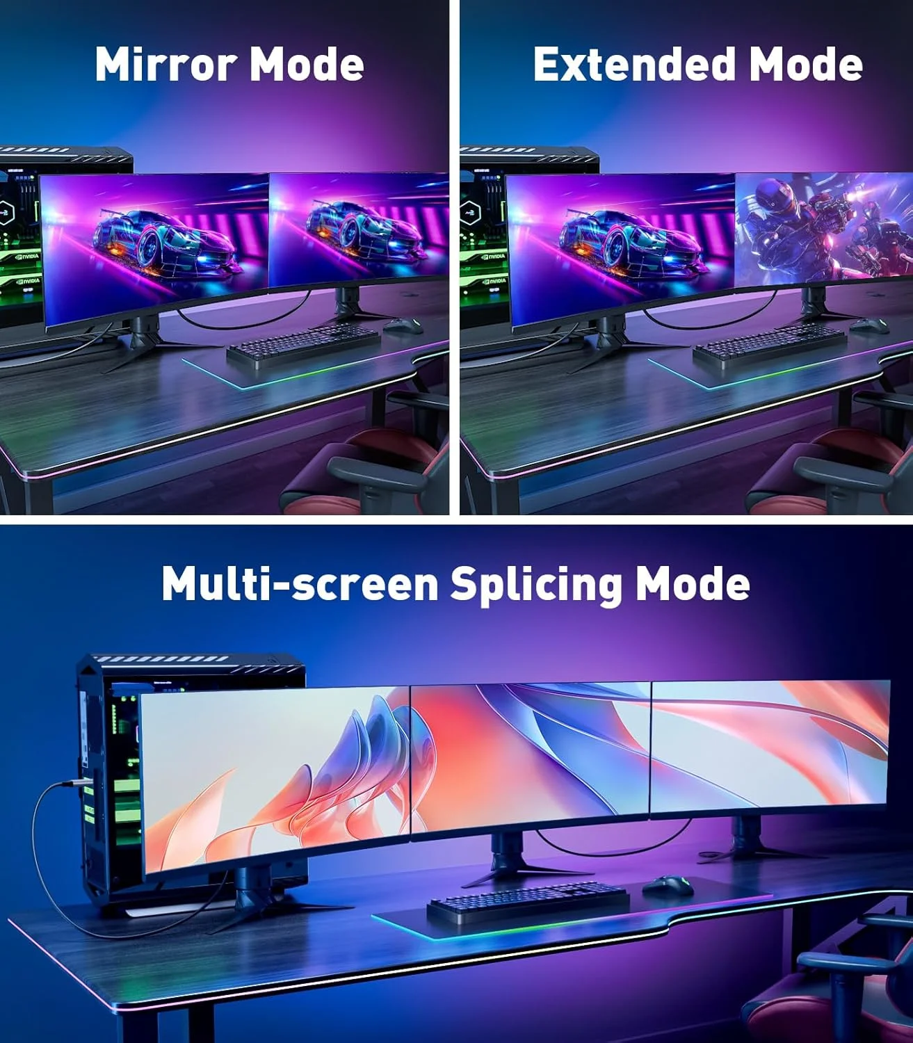 کابل DisplayPort 1.4 به HDMI 2.1 (8K@60Hz, 4K@120Hz, 2K@144Hz) طول 1.8 متر، یک طرفه DP (منبع) به HDMI (نمایشگر)، کابل بافته شده، پشتیبانی از HDCP 2.3 HDR10، پورت نمایشگر برای AMD، NVIDIA و PC کابل DisplayPort 1.4 به HDMI 2.1 (8K@60Hz, 4K@120Hz, 2K@144Hz) طول 1.8 متر، یک طرفه DP (منبع) به HDMI (نمایشگر)، کابل بافته شده، پشتیبانی از HDCP 2.3 HDR10، پورت نمایشگر برای AMD، NVIDIA و PC