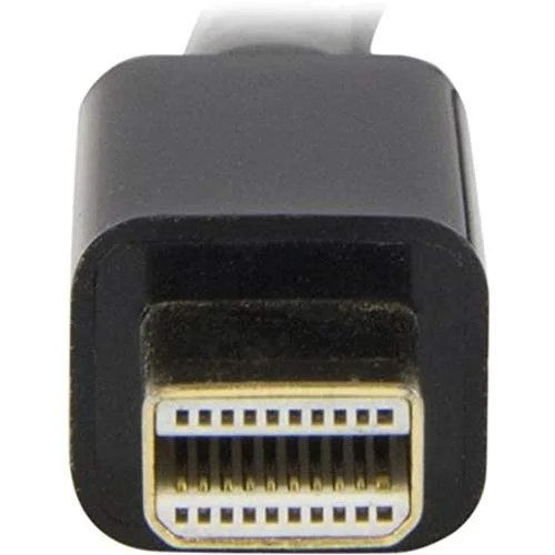 کابل تبدیل Mini DisplayPort به HDMI استار تک مدل MDP2HDMM2MB طول 1.8 متر - کابل آداپتور مانیتور 4K 30 هرتز - اتصال mDP PC یا Macbook به نمایشگر HDMI - مشکی