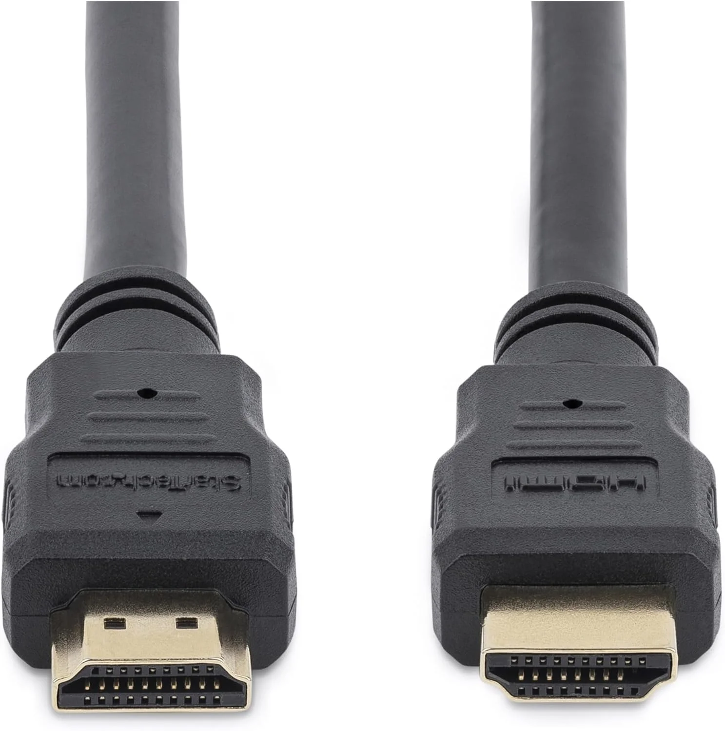 کابل HDMI پرسرعت 4.6 متری StarTech.com با اترنت - ویدیوی UHD 4K 30Hz - کابل HDMI 1.4 - مانیتورها، پروژکتورها، تلویزیون ها و نمایشگرهای Ultra HD HDMI - کابل HDMI مشکی - M/M (HDMM15) کابل HDMI پرسرعت 4.6 متری StarTech.com با اترنت - ویدیوی UHD 4K 30Hz - کابل HDMI 1.4 - مانیتورها، پروژکتورها، تلویزیون ها و نمایشگرهای Ultra HD HDMI - کابل HDMI مشکی - M/M (HDMM15)