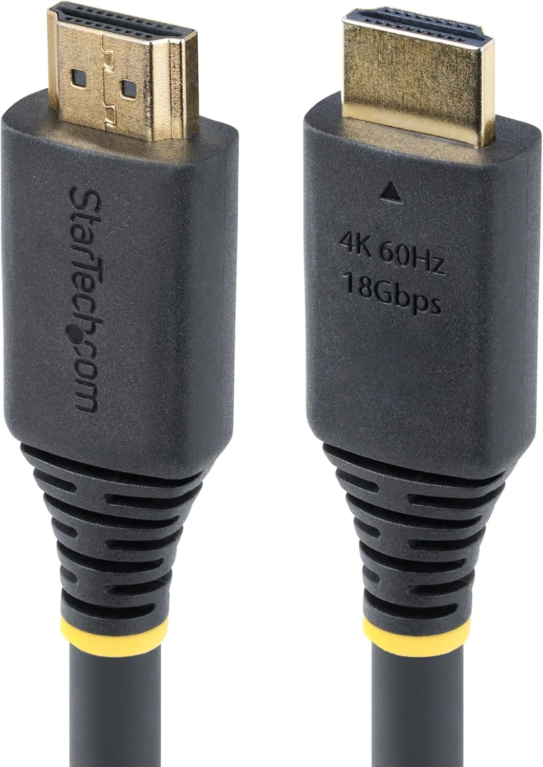 کابل HDMI پرسرعت فعال StarTech.com به طول 9.1 متر، 4K 60Hz/1440p 144Hz، 18Gbps، کابل UHD HDMI 2.0، روکش TPE