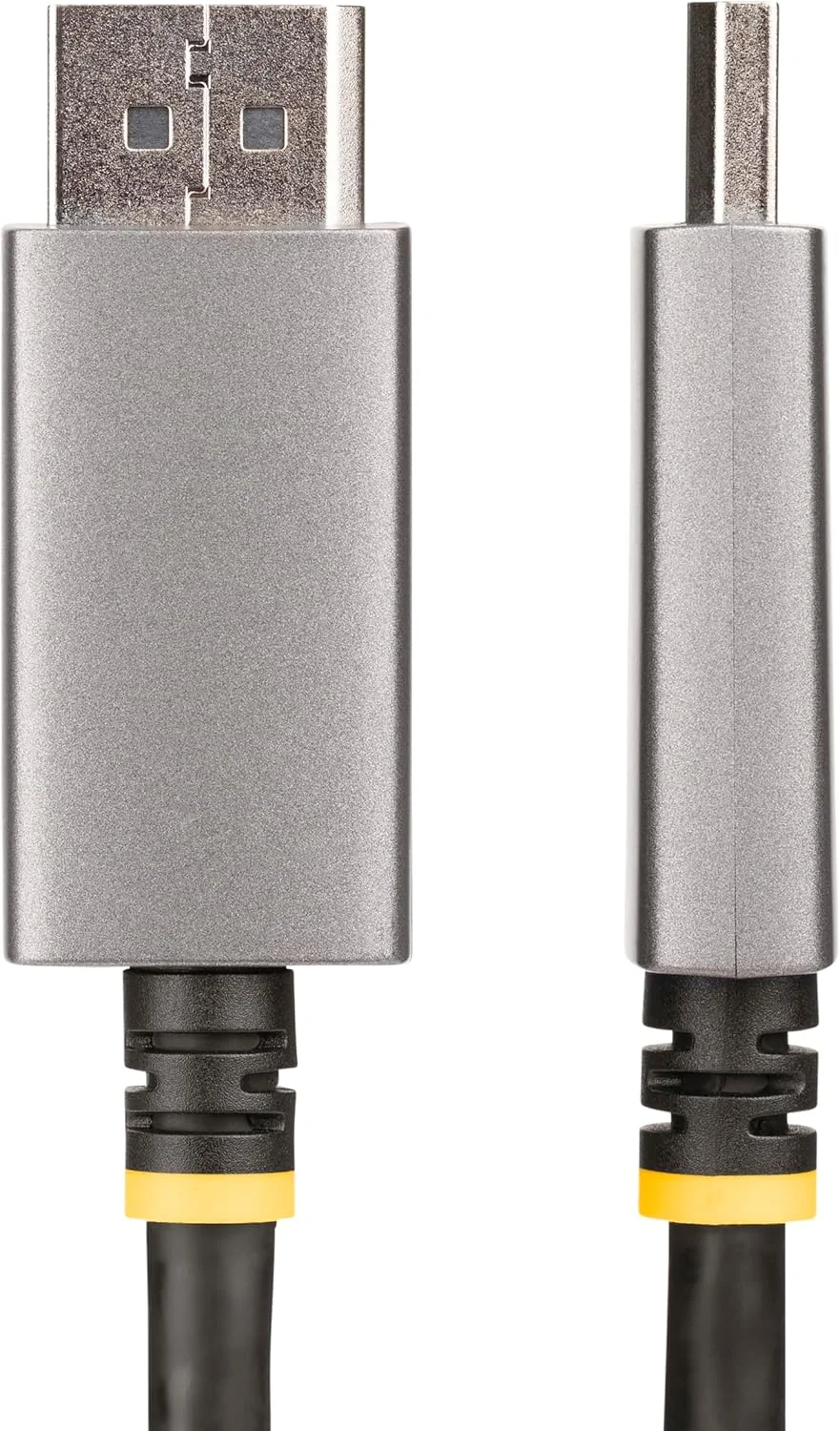 کابل تبدیل DisplayPort به HDMI استار تک، 2 متری، 8K 60Hz، 4K 144Hz، HDR10، تبدیل کننده فعال ویدئو DP 1.4 به HDMI 2.1، اتصال DisplayPort کامپیوتر به مانیتور HDMI (133DISPLAYPORTHDMI21)