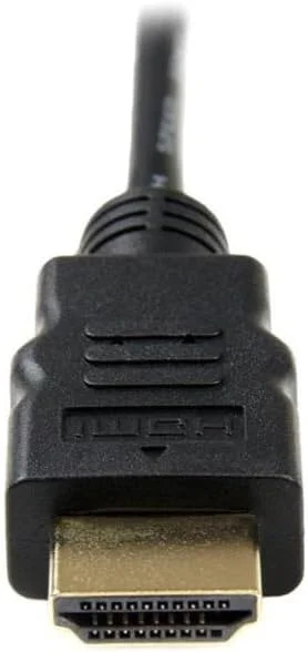 کابل میکرو HDMI به HDMI استار تک 3 متری با اترنت - ویدئو 4K 30 هرتز - کابل/تبدیل بادوام و پرسرعت میکرو HDMI نوع D به HDMI 1.4 - مانیتورها/تلویزیون ها/نمایشگرهای UHD HDMI - M/M (HDADMM3M)