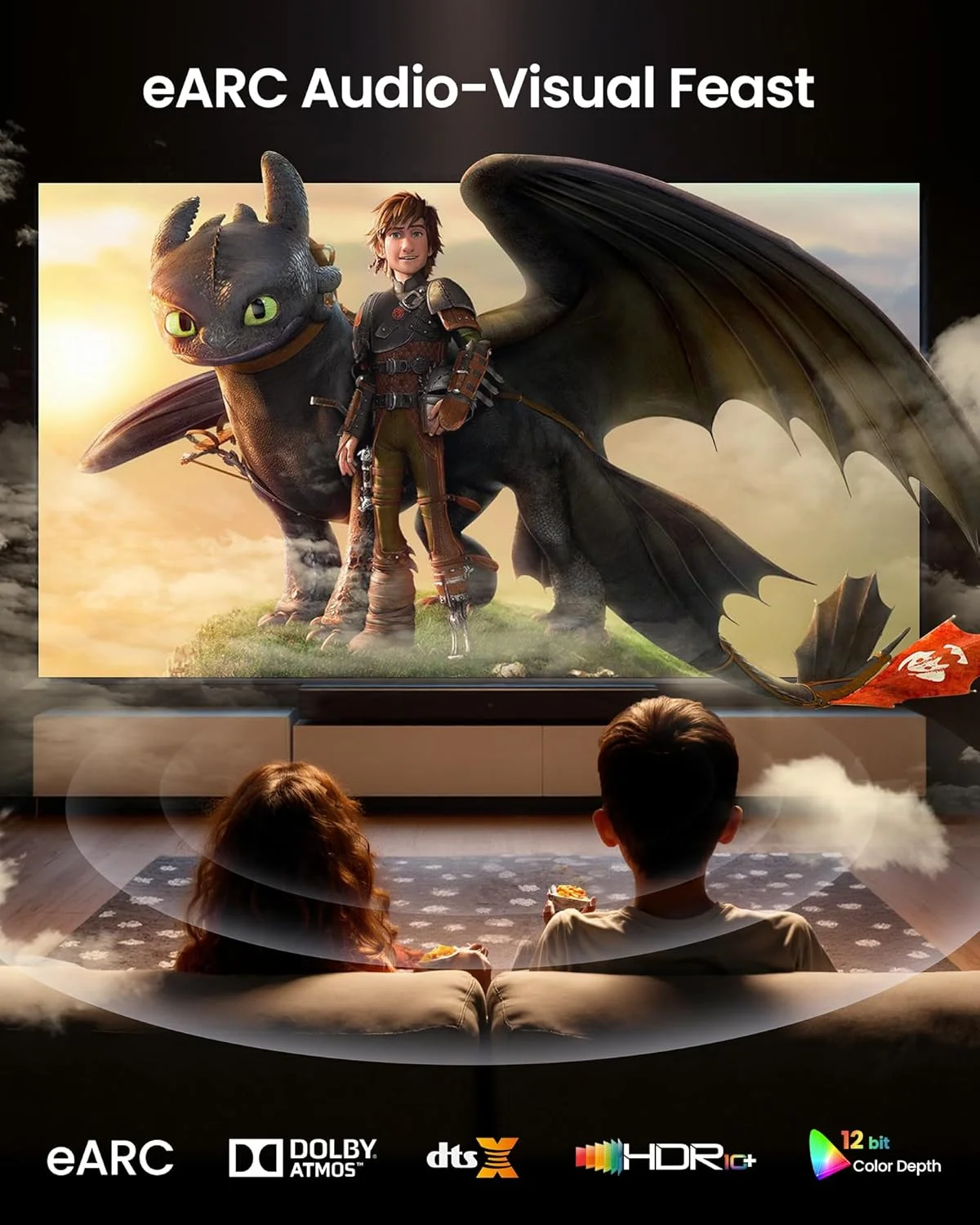 کابل افزایش طول HDMI سیلکلند 8K، طول 1.5 متر، مبدل HDMI 2.1 نر به ماده با سرعت فوق العاده بالا 48 گیگابیت بر ثانیه، سازگار با Fire Stick، Roku TV، Blu-Ray، لپ تاپ، PS5/4