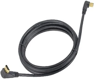 کابل HDMI پرسرعت SIIG با اتصال زاویه راست 90-90 درجه، 5 متری (CB-HM0152-S1)