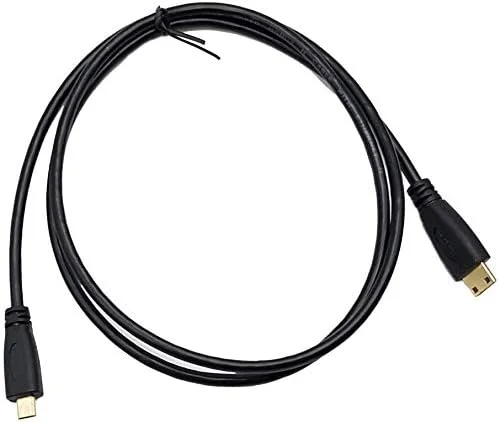 کابل آداپتور اتصال Micro HDMI Type D نر به Mini HDMI Type C نر (1 متر)