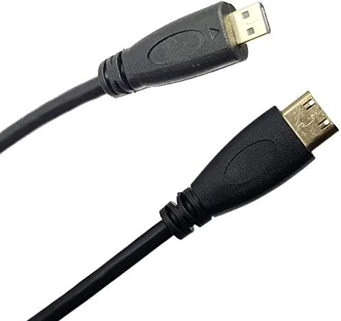 کابل آداپتور اتصال Micro HDMI Type D نر به Mini HDMI Type C نر (1 متر)