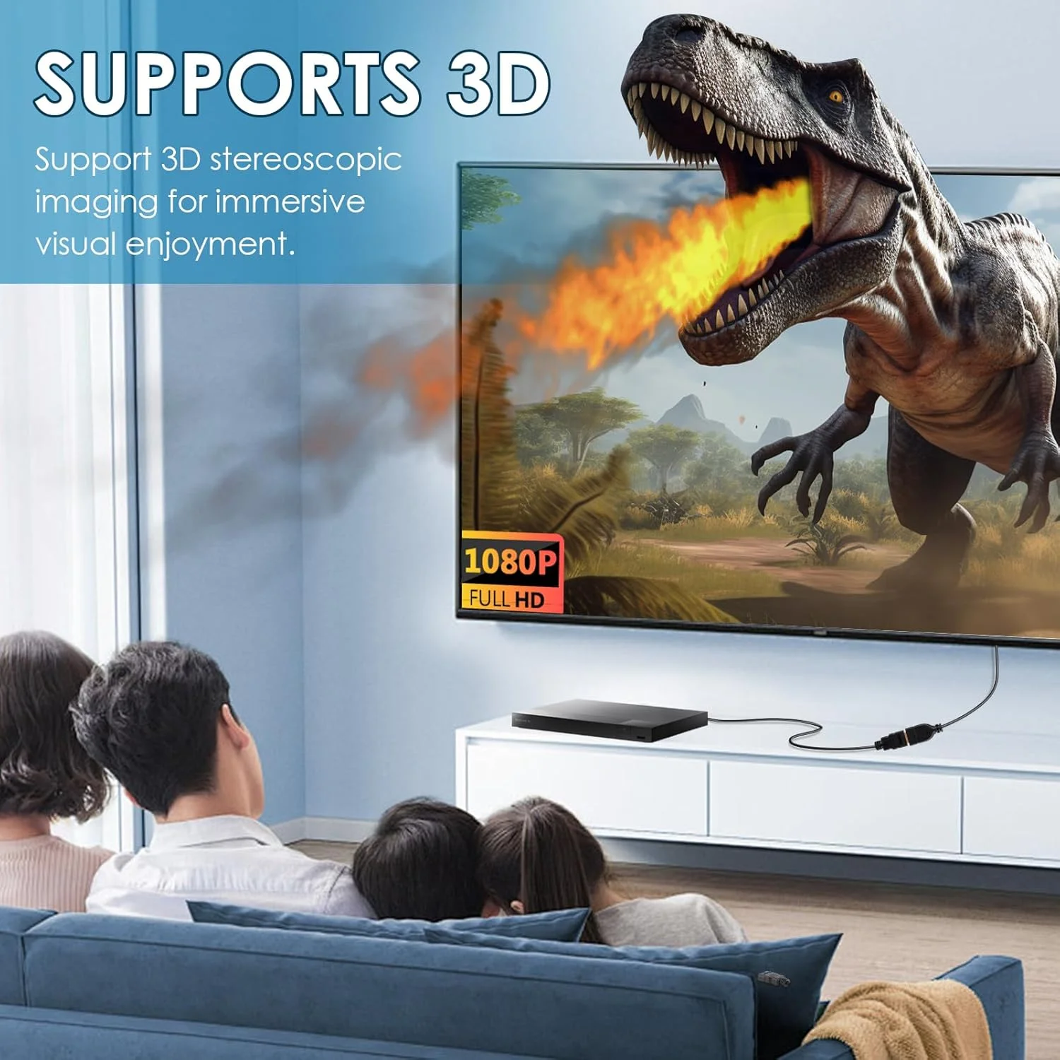 کابل افزایش طول HDMI، طول 90 سانتیمتر، بسته 2 عددی، کابل افزایش طول HDMI نر به ماده با سرعت بالا، سیم ویدئویی 1080P برای تلویزیون های HD، مانیتور، کامپیوتر، لپ تاپ، پروژکتور کابل افزایش طول HDMI، طول 90 سانتیمتر، بسته 2 عددی، کابل افزایش طول HDMI نر به ماده با سرعت بالا، سیم ویدئویی 1080P برای تلویزیون های HD، مانیتور، کامپیوتر، لپ تاپ، پروژکتور