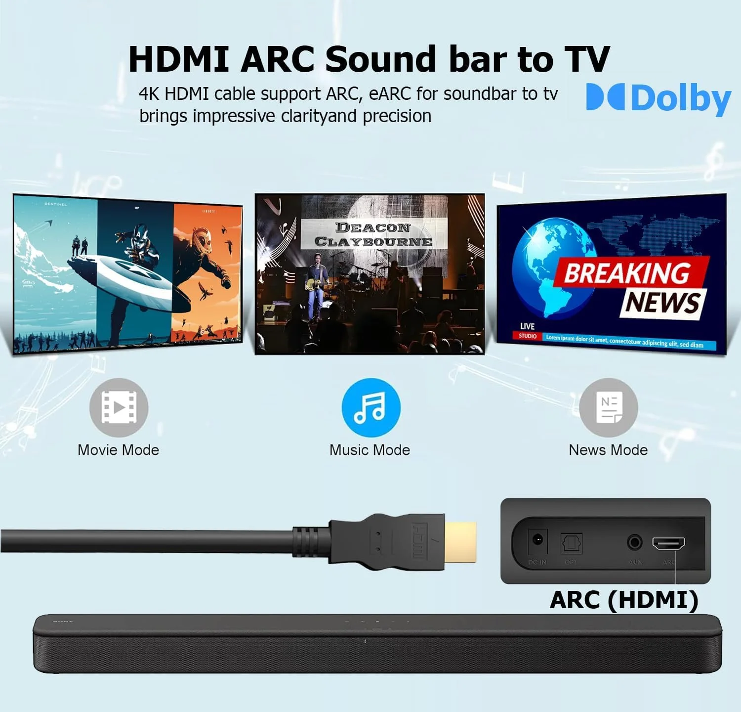 کابل کوتاه HDMI به طول 30 سانتی متر، بسته 5 عددی، کابل محافظ دار 4K HDMI، کابل HDMI 2.0 با روکش طلا 120 هرتز ARC و دارای رتبه CL3، HDCP 2.2، 3D HDR| برای اتصال داک، کامپیوتر، مانیتور، سوییچ، اسپلیتر، PS4/5، ایکس باکس، ساندبار