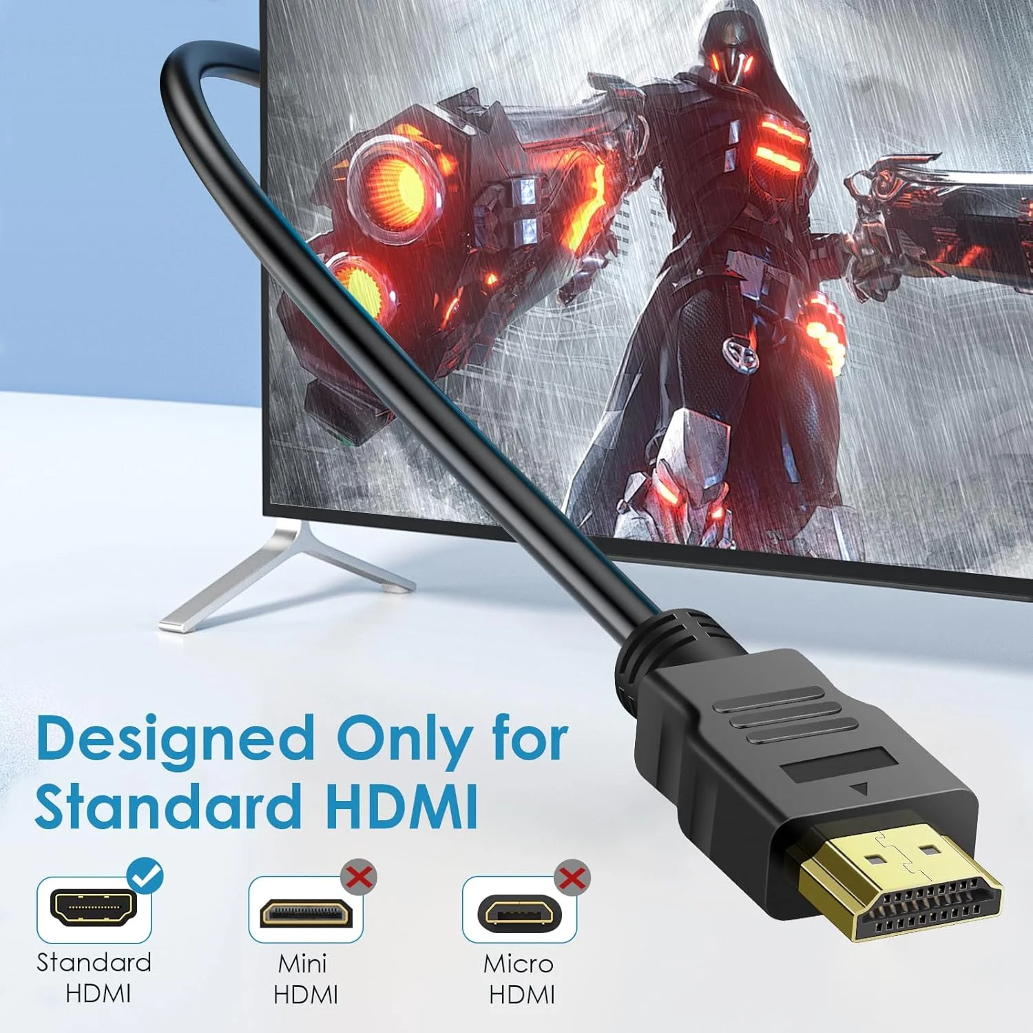 کابل افزایش طول HDMI، طول 90 سانتیمتر، بسته 2 عددی، کابل افزایش طول HDMI نر به ماده با سرعت بالا، سیم ویدئویی 1080P برای تلویزیون های HD، مانیتور، کامپیوتر، لپ تاپ، پروژکتور کابل افزایش طول HDMI، طول 90 سانتیمتر، بسته 2 عددی، کابل افزایش طول HDMI نر به ماده با سرعت بالا، سیم ویدئویی 1080P برای تلویزیون های HD، مانیتور، کامپیوتر، لپ تاپ، پروژکتور
