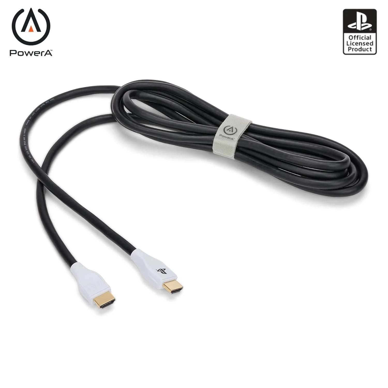کابل HDMI بسیار پرسرعت PowerA برای PlayStation 5، کابل HDMI 2.1، PS5، دارای مجوز رسمی