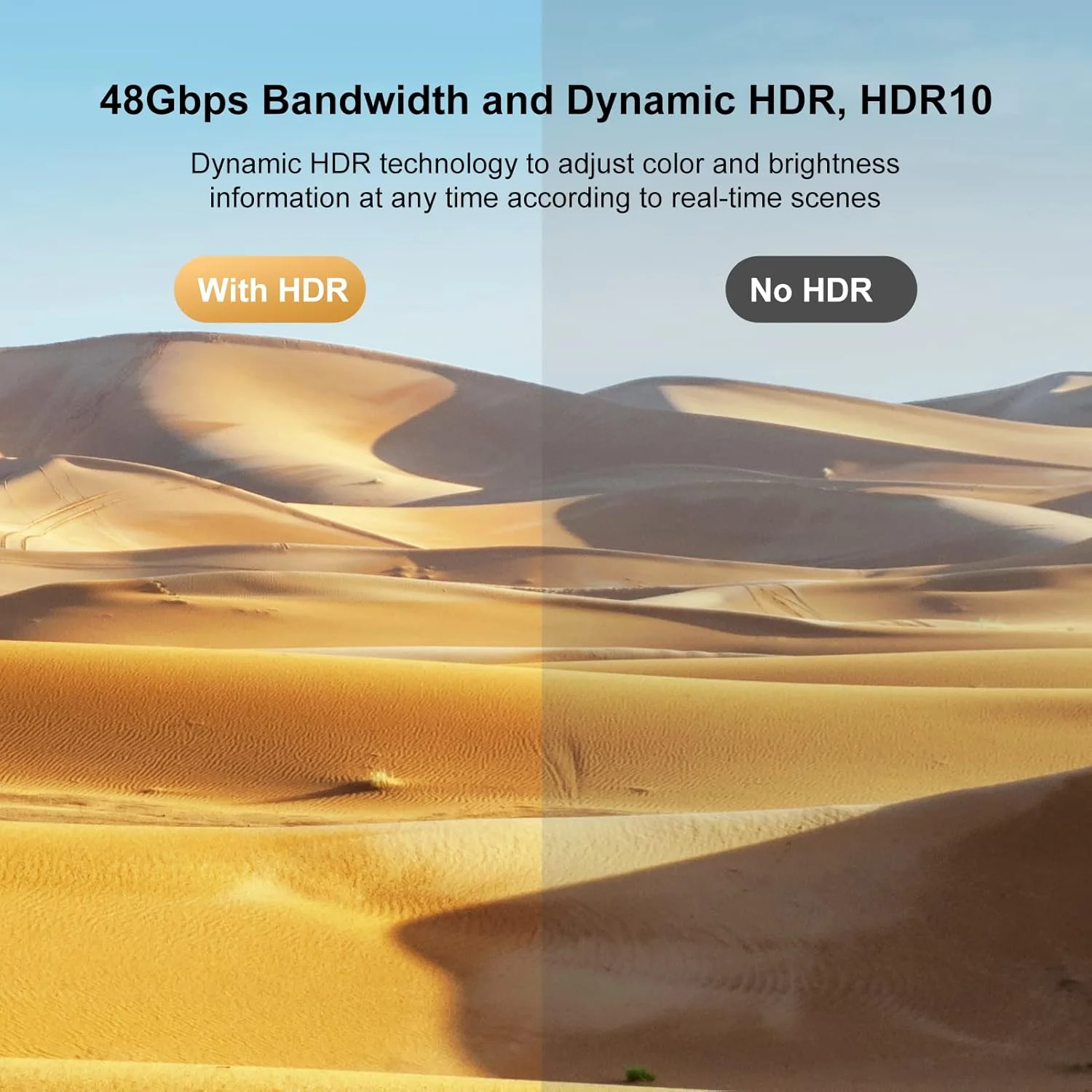 کابل های 8K HDMI 2.1 طول 6 فوت، بسته 5 عددی، کابل مانیتور گیمینگ HDMI پرسرعت برای PS5 TV-8K ARC&eARC، 165/180/240 هرتز، HDCP2.3، 3D/HDR10 برای ساندبار، PS5، PS4، تلویزیون، ایکس باکس، روکو، سینما، کامپیوتر، مانیتور کابل های 8K HDMI 2.1 طول 6 فوت، بسته 5 عددی، کابل مانیتور گیمینگ HDMI پرسرعت برای PS5 TV-8K ARC&eARC، 165/180/240 هرتز، HDCP2.3، 3D/HDR10 برای ساندبار، PS5، PS4، تلویزیون، ایکس باکس، روکو، سینما، کامپیوتر، مانیتور