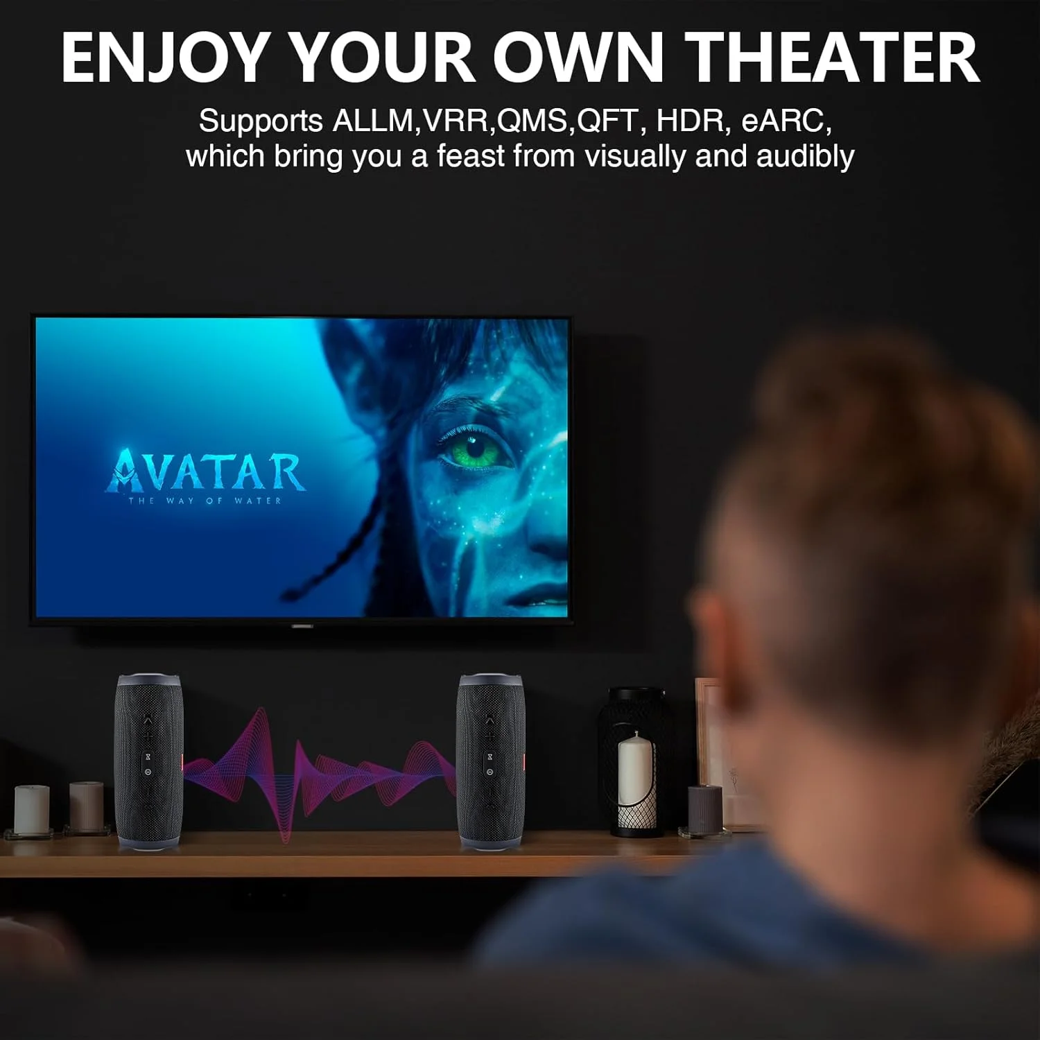 کابل HDMI 2.1 پاور بیر 10K 8K طول 3 فوت | سرعت بالا 48 گیگابیت بر ثانیه 4K@120Hz سیم بافته 144Hz 8K@60Hz, eARC, HDR 10 پویا، برای لپ تاپ، مانیتور، PS5، PS4، Xbox One، Fire TV، Apple TV کابل HDMI 2.1 پاور بیر 10K 8K طول 3 فوت | سرعت بالا 48 گیگابیت بر ثانیه 4K@120Hz سیم بافته 144Hz 8K@60Hz, eARC, HDR 10 پویا، برای لپ تاپ، مانیتور، PS5، PS4، Xbox One، Fire TV، Apple TV