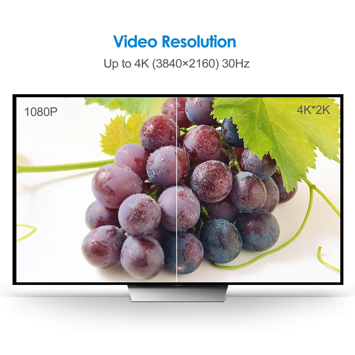 کابل DisplayPort (DP) به HDMI رنکی، آماده برای رزولوشن 4K، طول 1.8 متر (مشکی) کابل DisplayPort (DP) به HDMI رنکی، آماده برای رزولوشن 4K، طول 1.8 متر (مشکی)